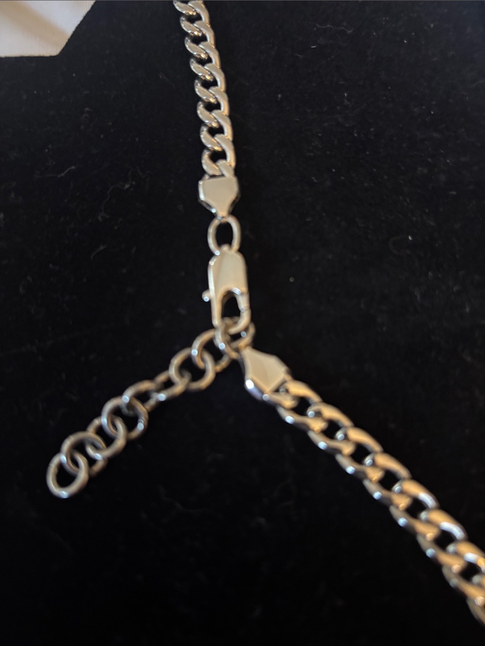 Chunky Stainless Steel Chain Necklace - Picture 5 of 5